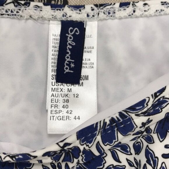 Splendid Check Please High Leg Bikini Bottoms - Picture 6 of 6